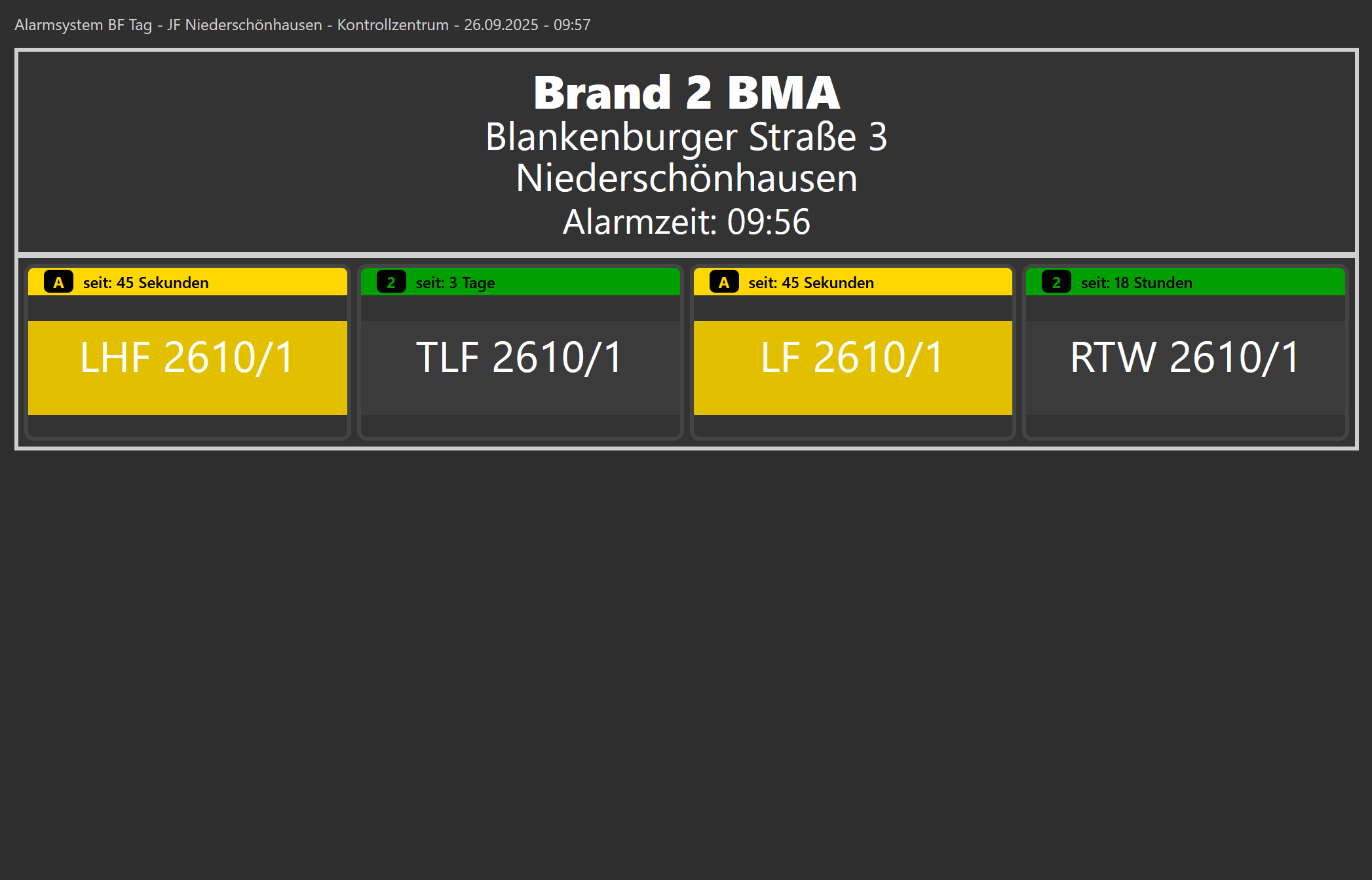 Einsatzmonitor